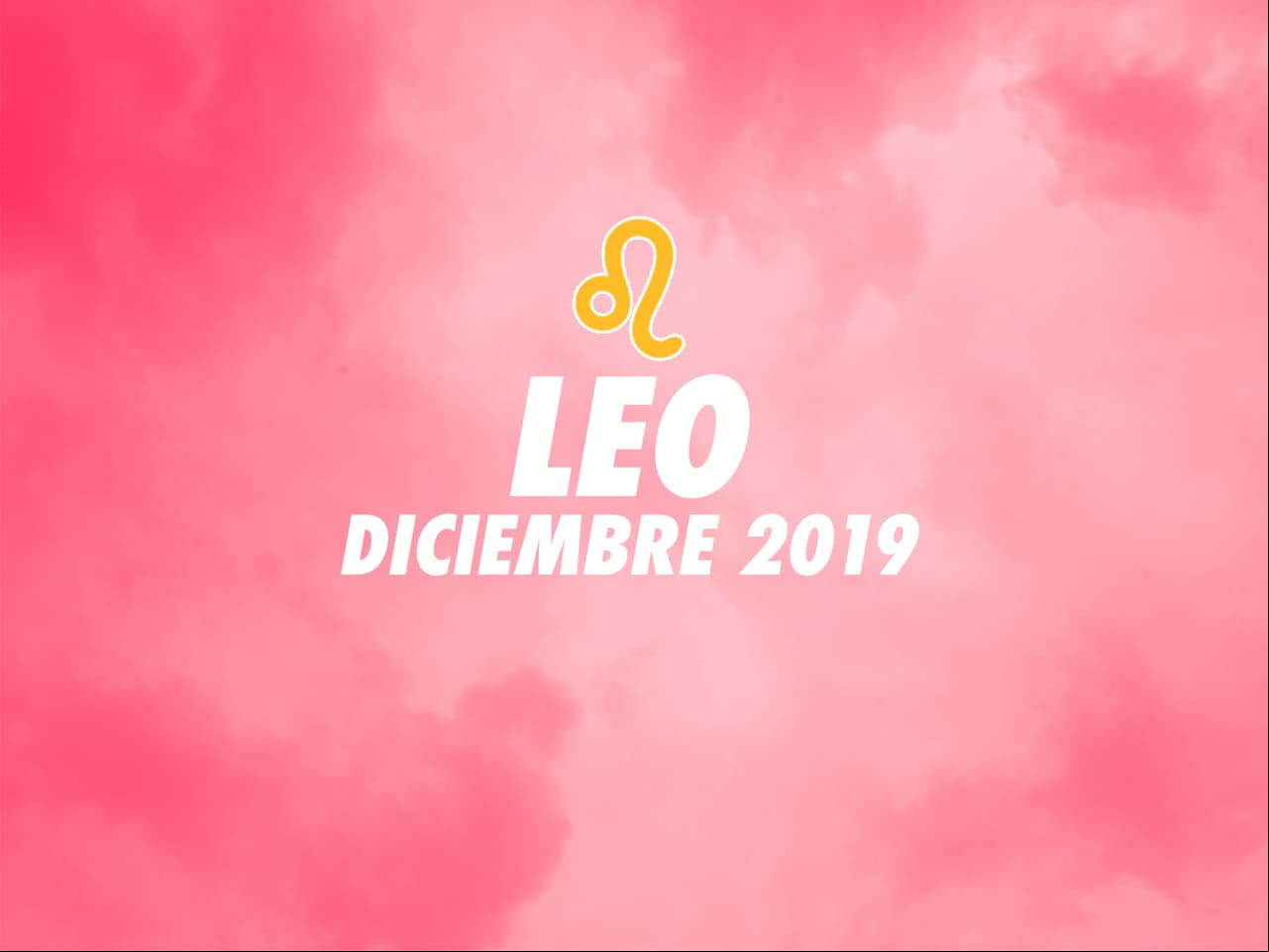 Horóscopo Leo: ¿Cómo será diciembre para ti?
