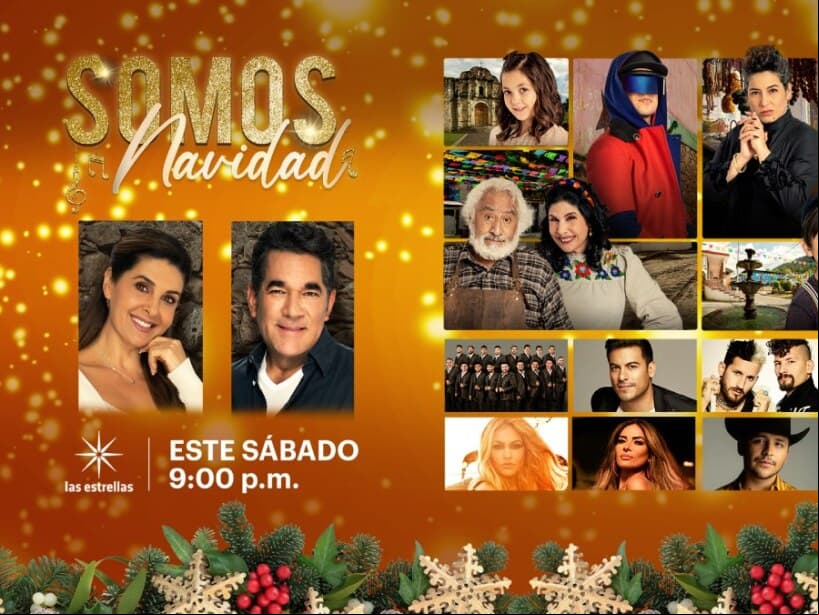 Programas especiales y emotivas historias que podrás disfrutar esta Navidad solo por Las Estrellas