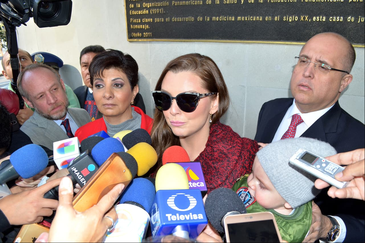 En mayo de 2017 se dieron a conocer las peticiones económicas que Marjorie de Sousa solicitó a través de su abogada para cubrir la manutención del pequeño Matías y que ascendía a un total de 10 mil dólares mensuales. Todo esto dividido en gastos de la niñera, juguetes, seguro médico y hasta un plan de ahorro para sus estudios.