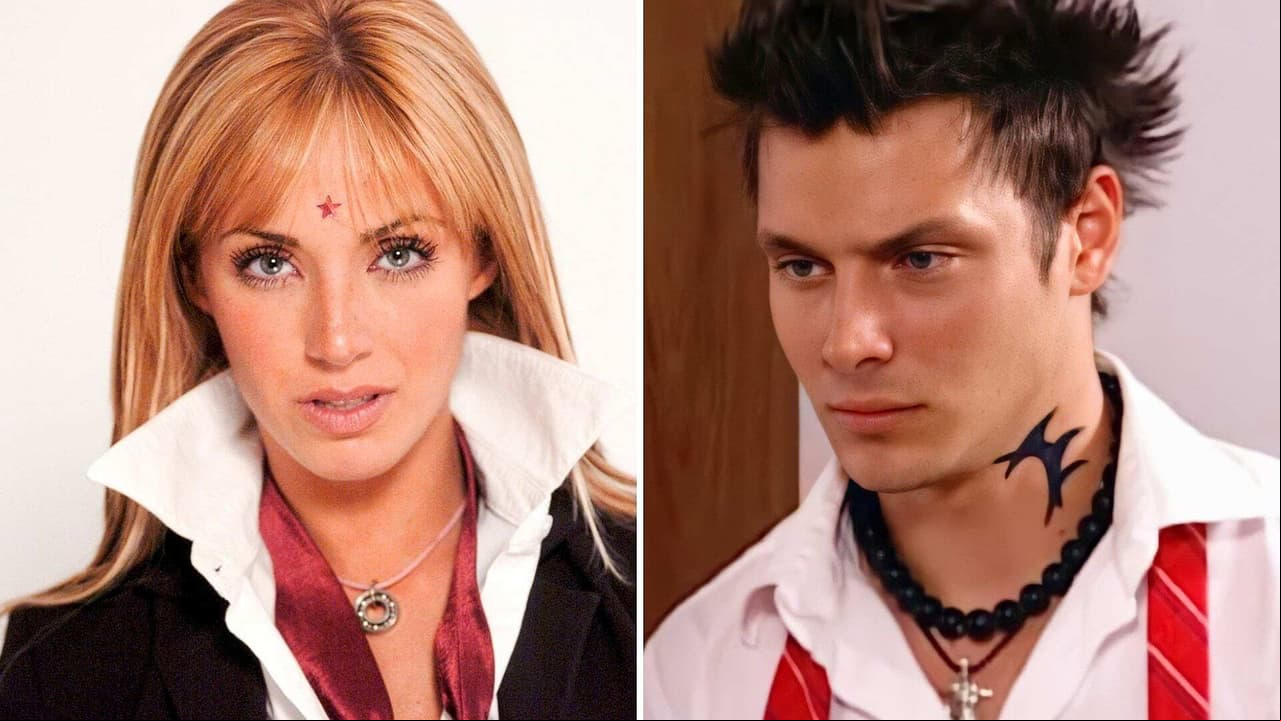 Así fue el romance entre Anahí y Derrick James en la época de Rebelde