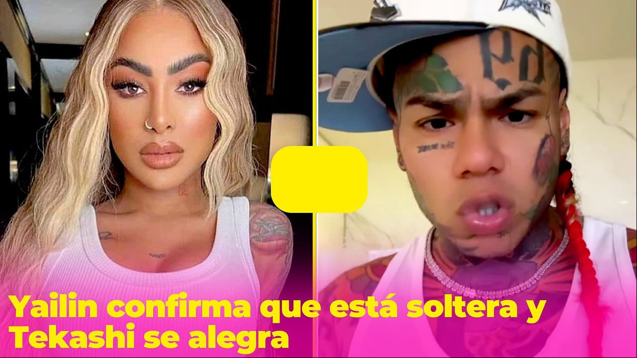 Yailin confirma que está soltera y arremete contra Tekashi: "¡Cuernero!"