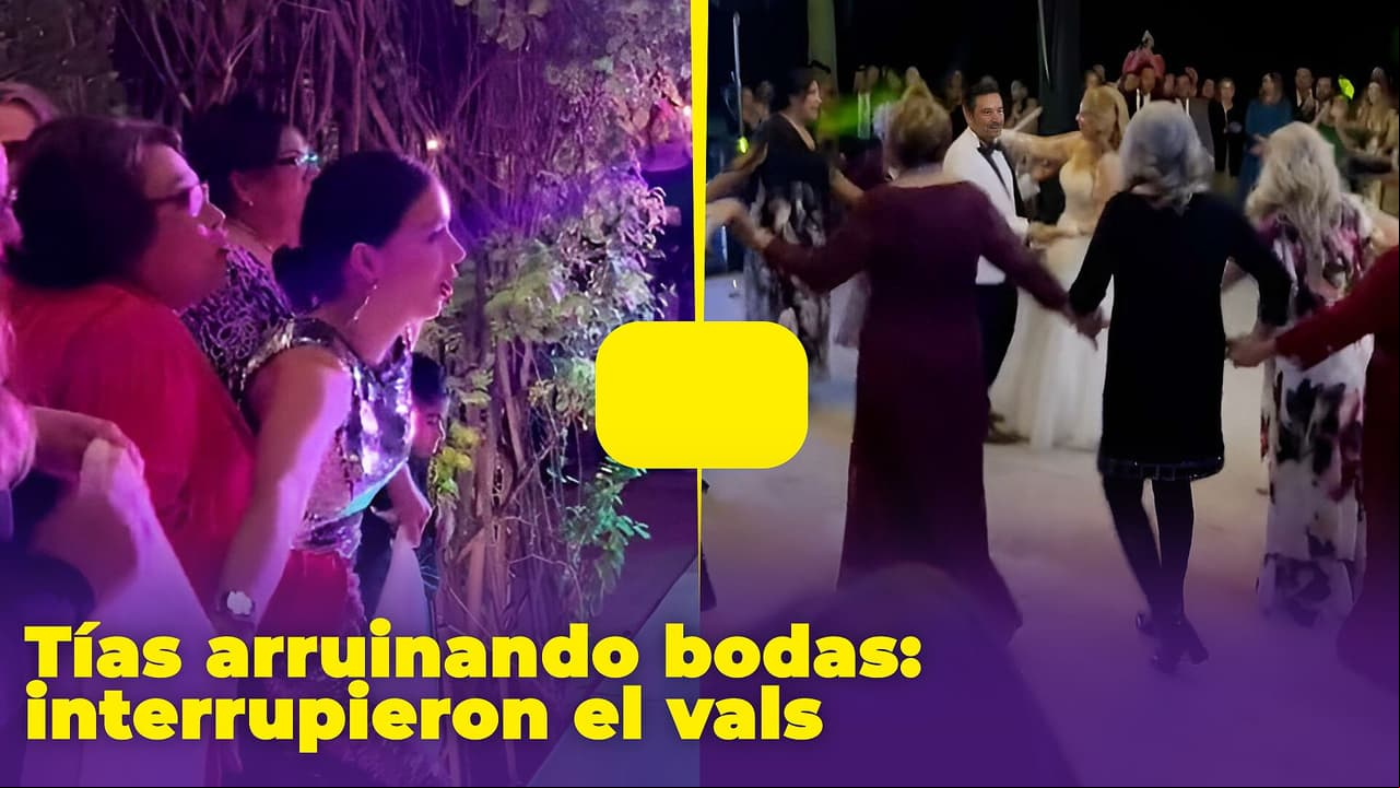 Estas tías arruinaron el vals de los novios por una tradición: ¿vale la pena?