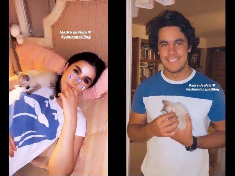 Ale Capetillo mostró que los papás de Nala, son sus hermanos Paula y Eduardo