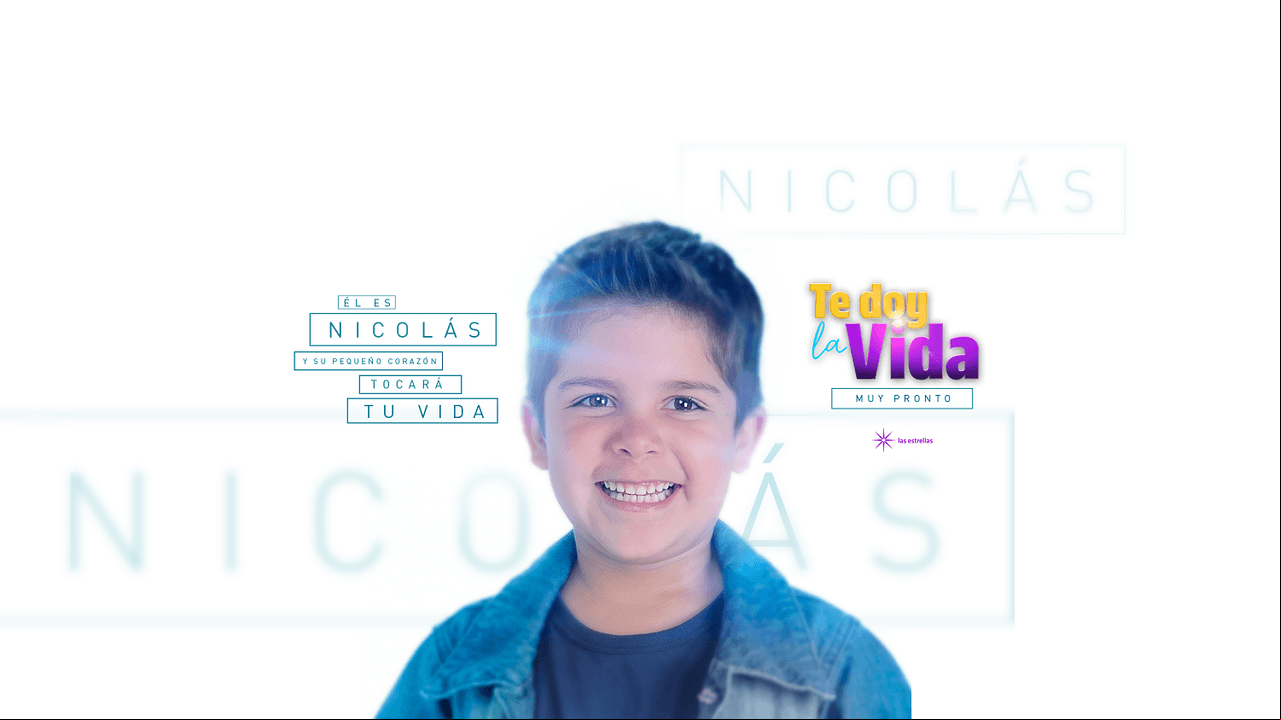 ‘Te doy la vida’ invade la pantalla de Las Estrellas con tierno avance