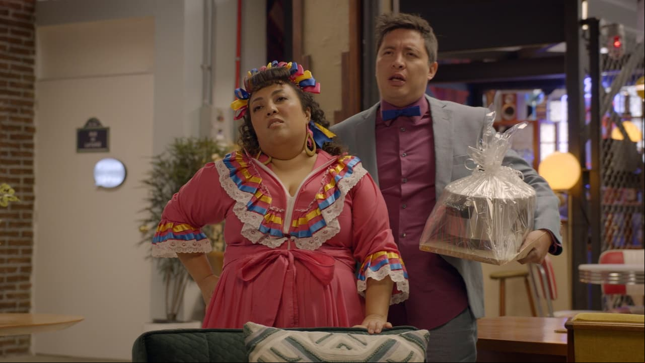 Este fue el traje típico mexicano que lució en la casi boda de Miranda durante la quinta temporada.