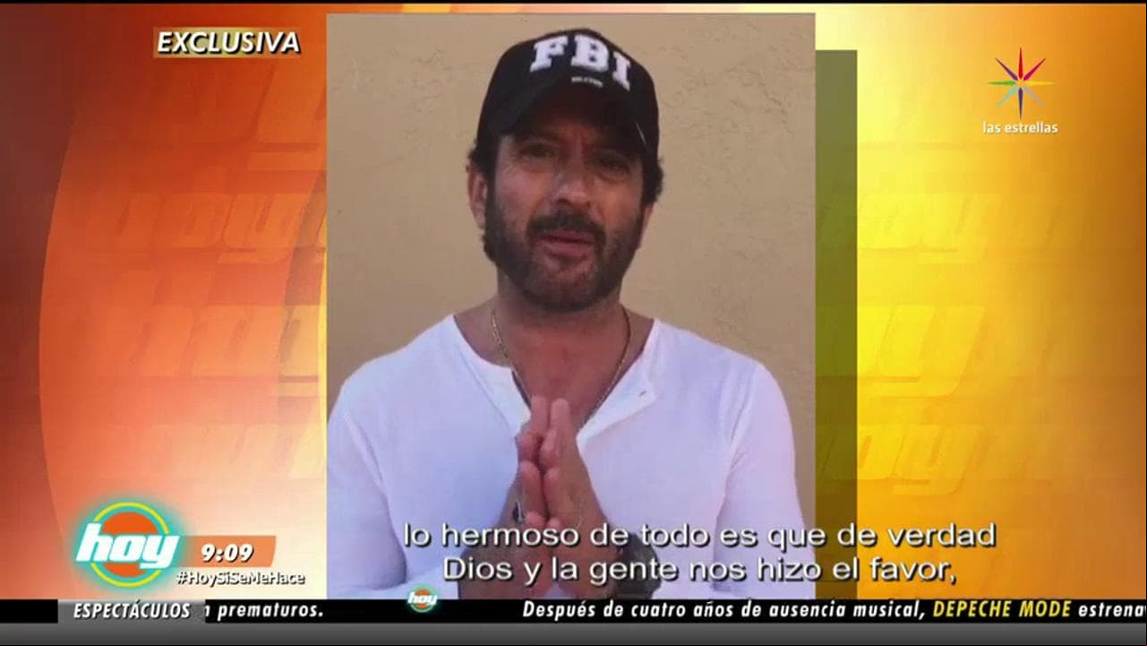 Hermana de Bobby Larios vivió un milagro ¡Entérate!