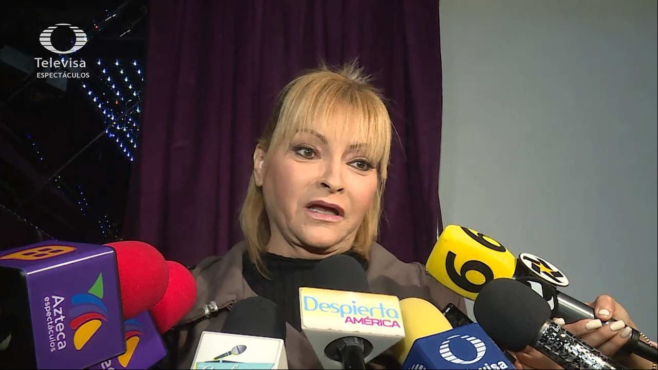Rocío Banquells, lista para regresar a los escenarios tras recuperarse de extraño virus