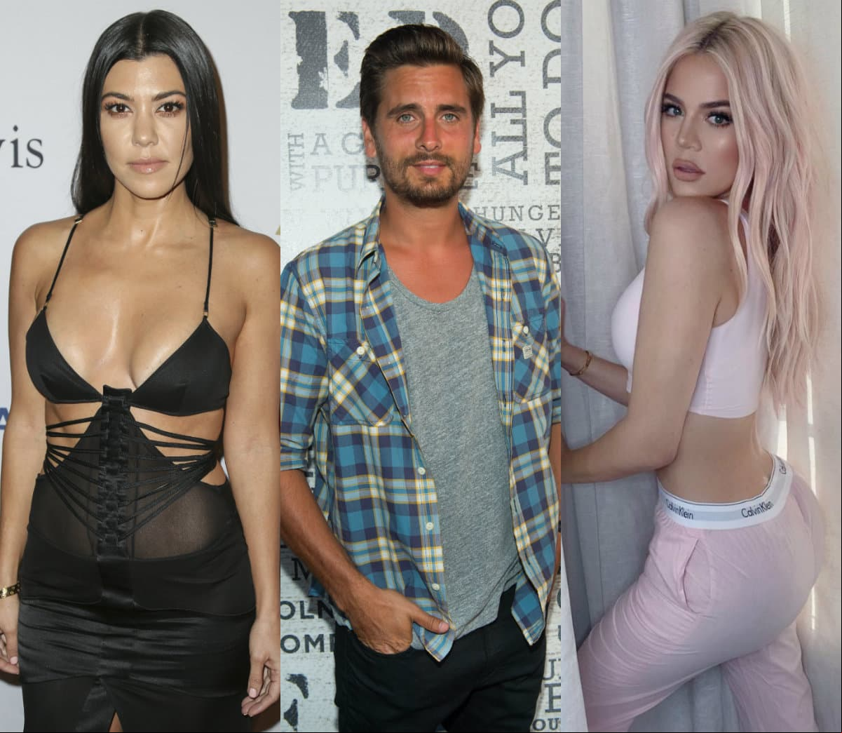 Un año antes, la revista InTouch aseguró que Disick también le puso el cuerno a Kourtney Kardashian con su hermana Khloe Kardashian.