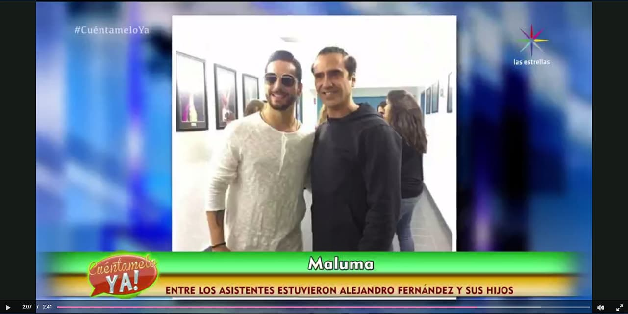 ¡Guadalajara recibe con los brazos abiertos a Maluma!