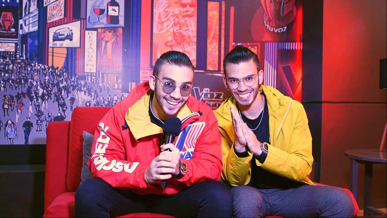 Manuel y Julián Turizo contentos de aportar su talento al Team Rivera