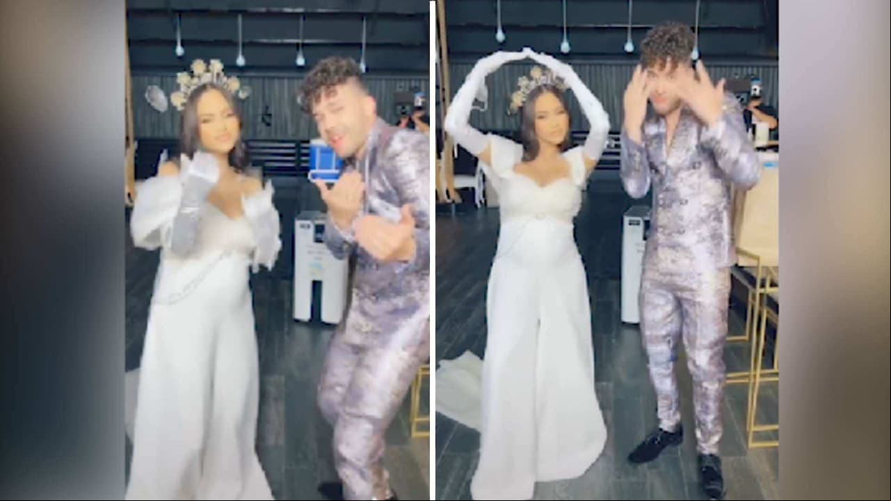 Natti Natasha protagoniza su primer baile luciendo su pancita de embarazo