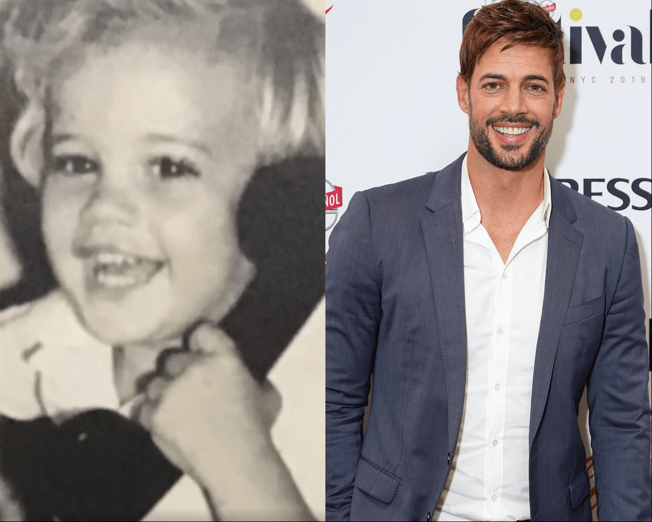 Ve la transformación de William Levy con el paso del tiempo; así fue su vida en Cuba y así es ahora a sus 40 años de edad.