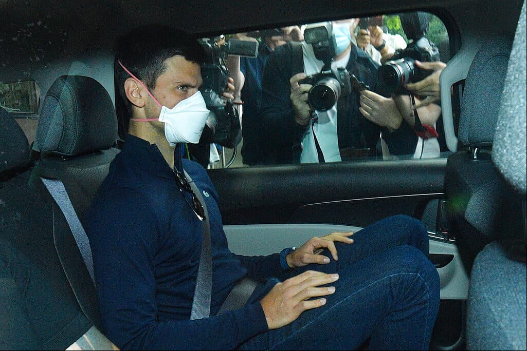 Novak Djokovic, dispuesto a sacrificar torneos antes que vacunarse