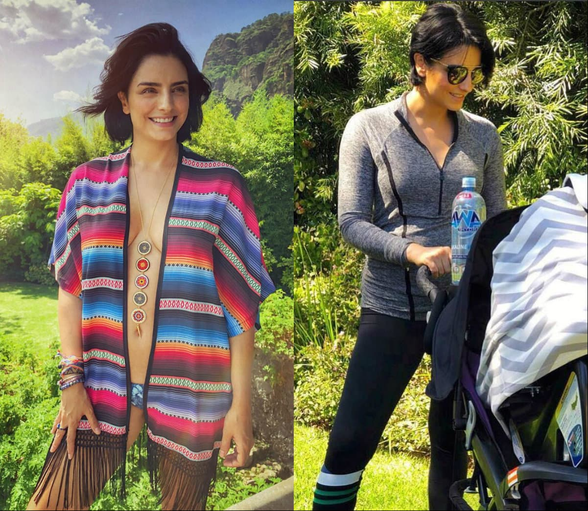 Aislinn Derbez todavía tiene que bajar diez kilos