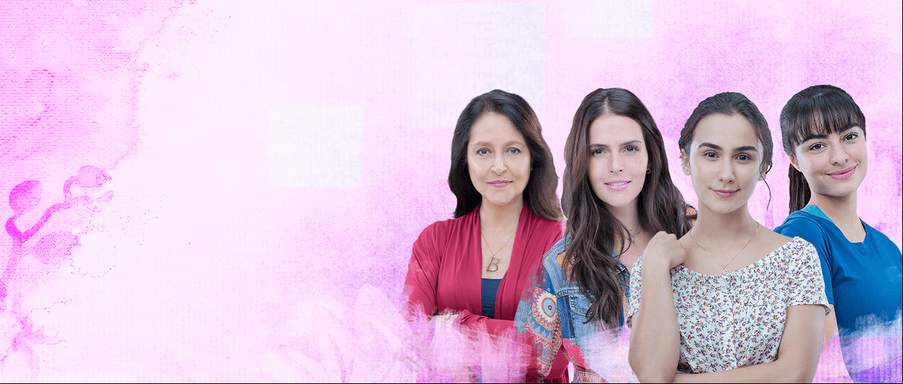 Disfruta todos los capítulos de 'Vencer el Desamor' por blim tv