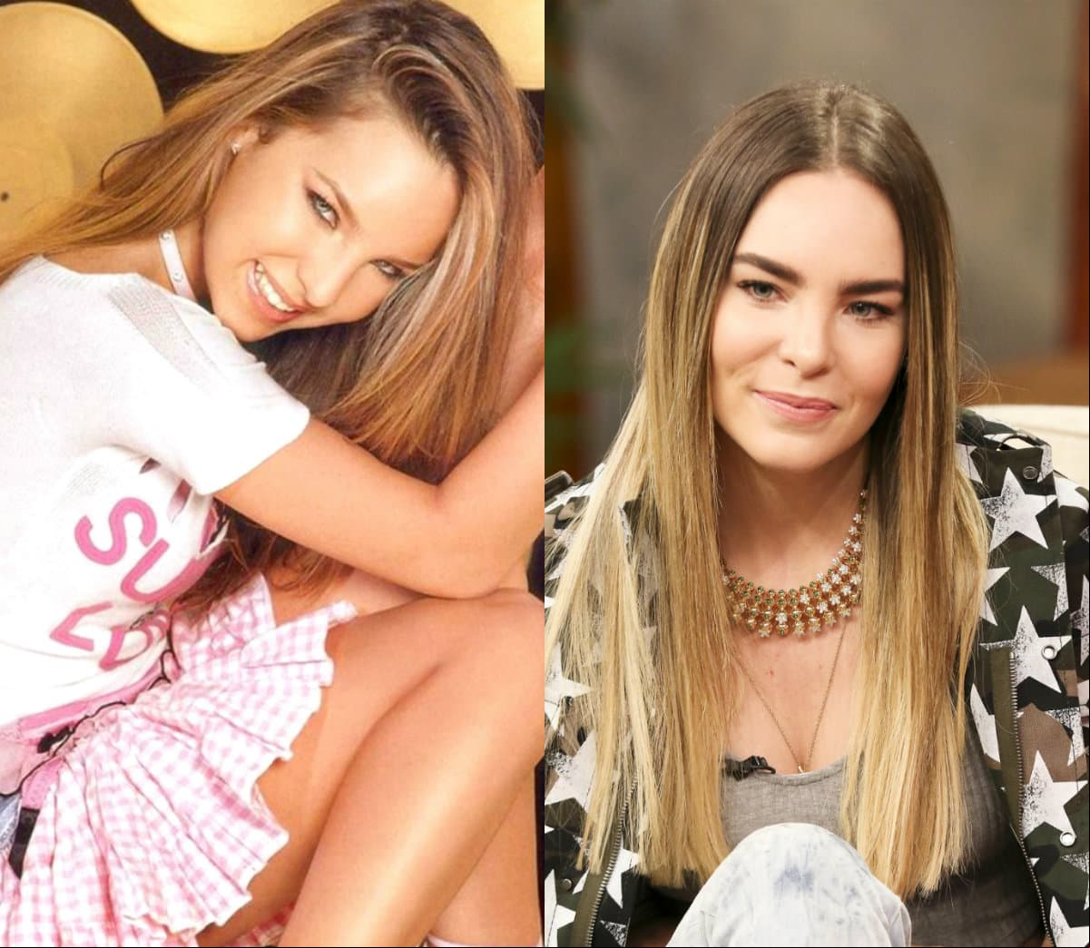 La cantante Belinda es referente de belleza en el espectáculo