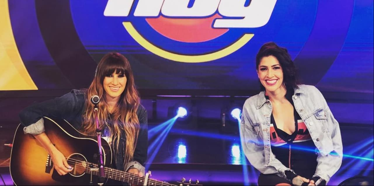 Ha*Ash celebra gran mérito musical en el programa 'Hoy'