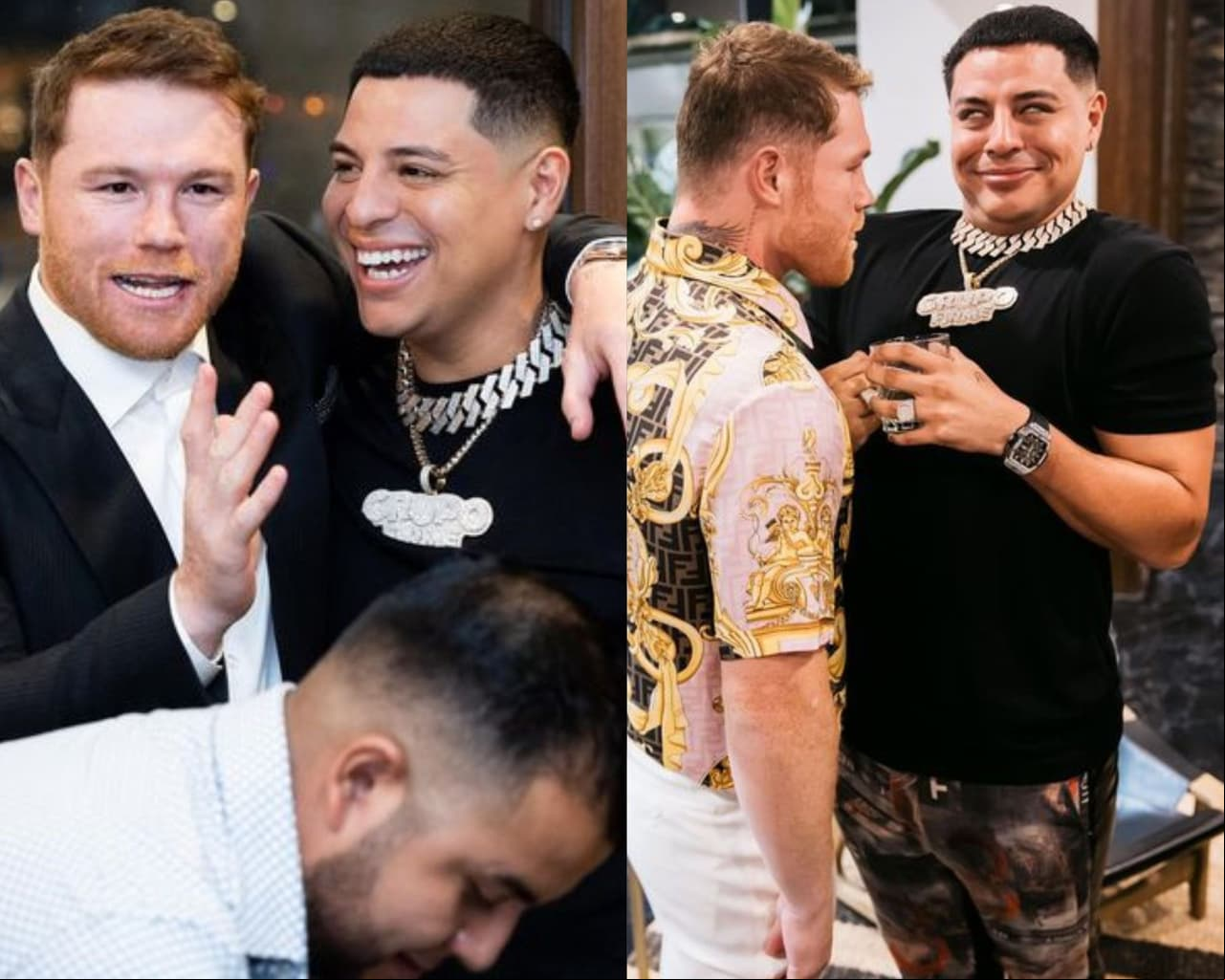 Eduin Caz, de Grupo Firme, lanza mensaje tras rumores de pleito con Canelo