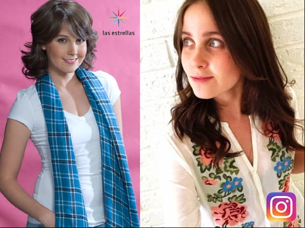 Natasha Dupeyrón fue 'Verónica' en 'A como de lugar'.