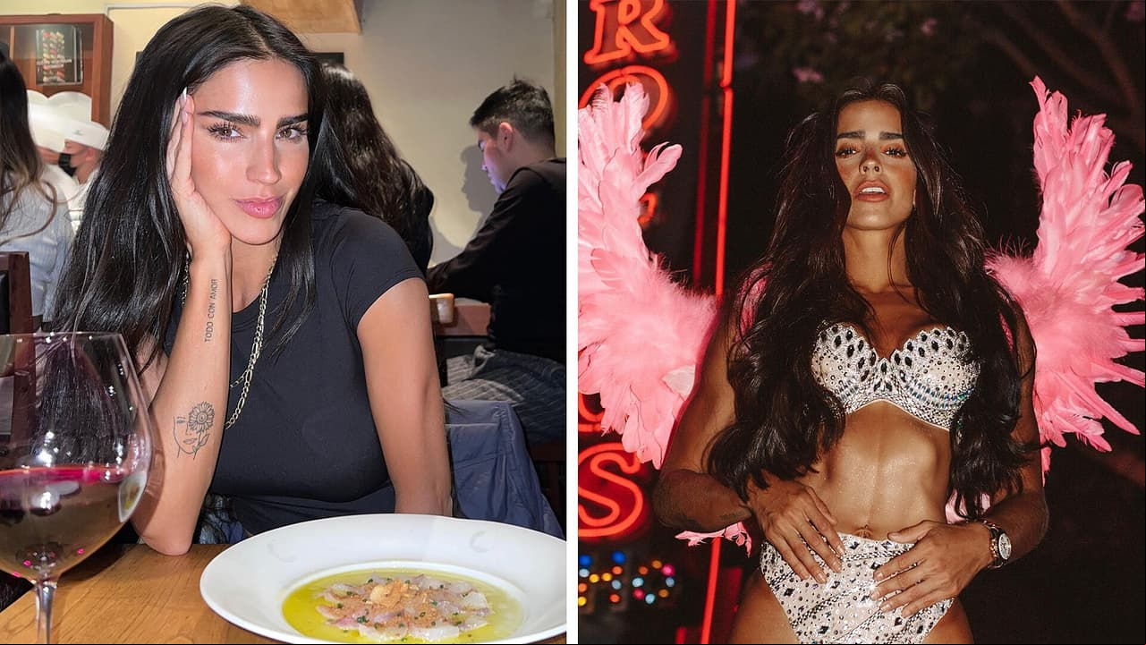 Barbara de Regil no se raja, acepta atrevido reto y sale vestida así a la calle
