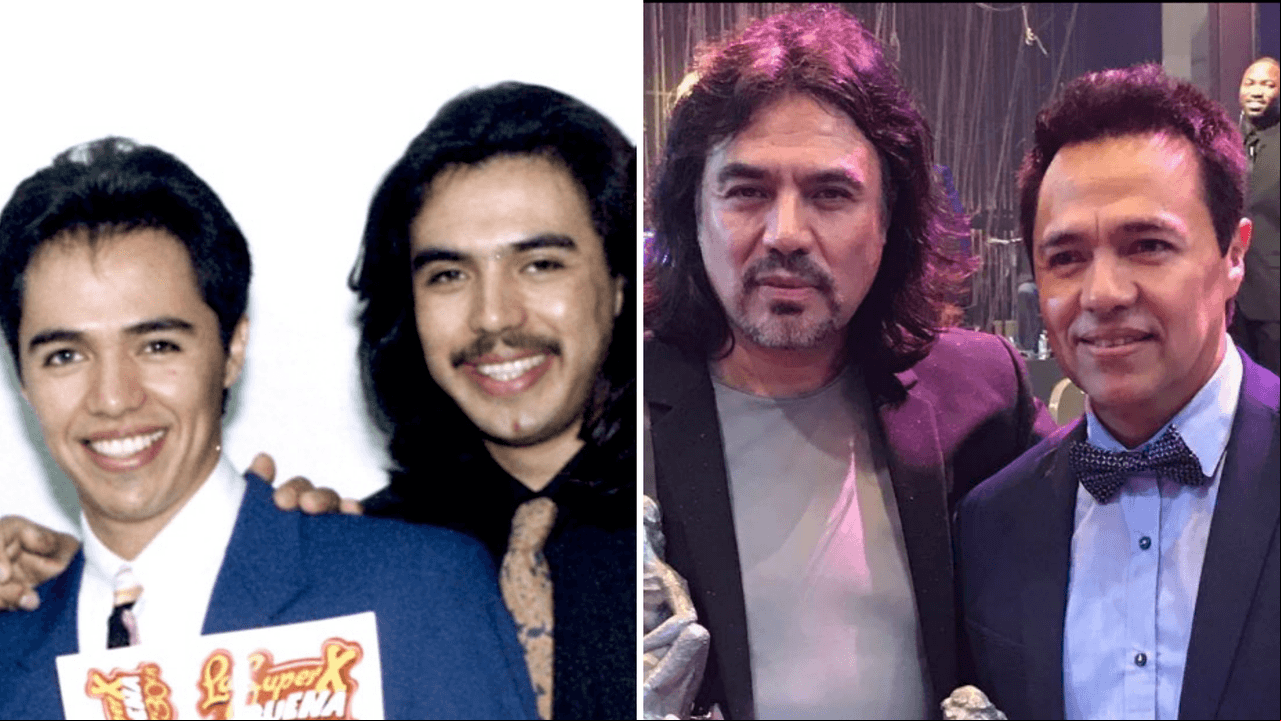 Los Temerarios se separan tras 46 años de carrera: mira su ayer y hoy