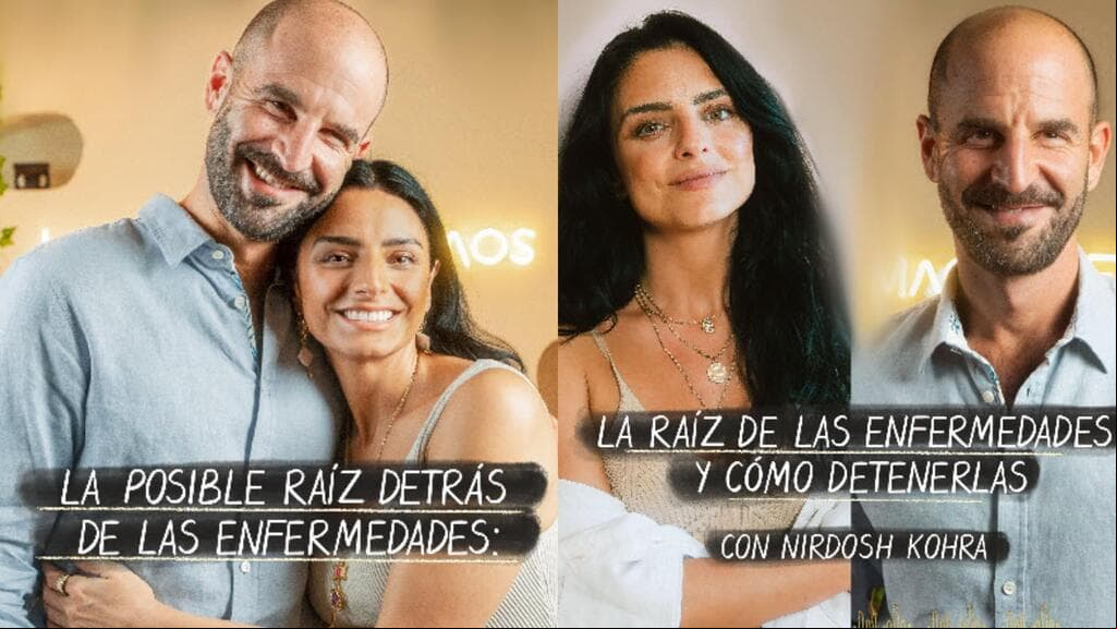 Aislinn Derbez tuvo como invitado al médico cirujano Yonatan Eidels Huber (Nirdosh Kohra).