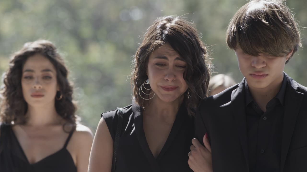 'Emilia' y 'Edy' se despidieron de 'Jacinto'.