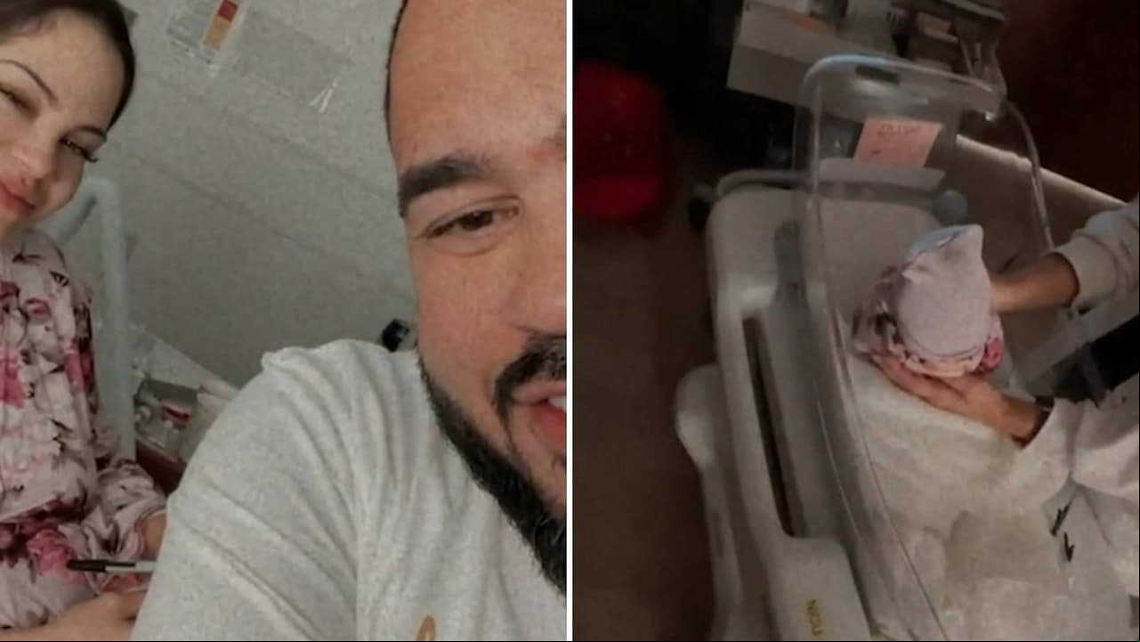 Natti Natasha enternece al protagonizar su primer video con Vida Isabelle, su hija recién nacida