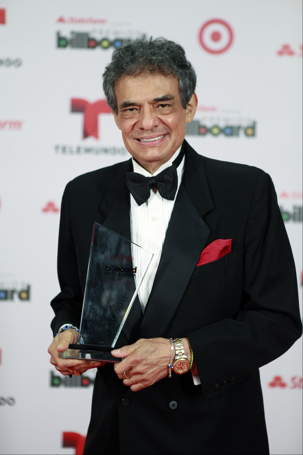 José José en los Premios Latin Billboard en 2013