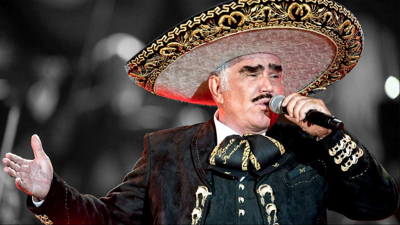 Escritora de la biografía no autorizada de Vicente Fernández hace importante revelación