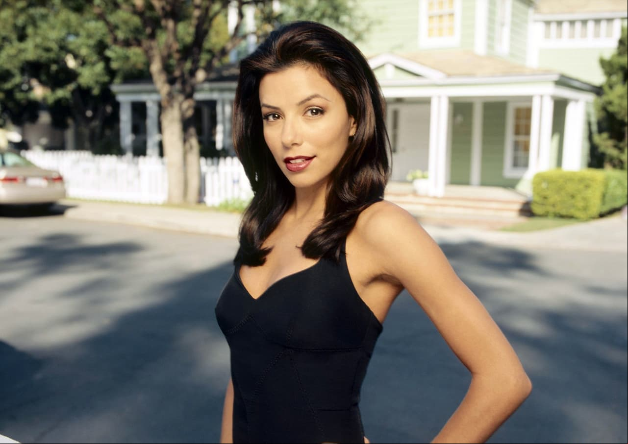 Eva Longoria no leyó todo el guión y solo revisó la parte con la que audicionó, por lo que el escritor pensó que era perfecta para encarnar a ‘Gabrielle Solis’ (FOTO: ABC)
