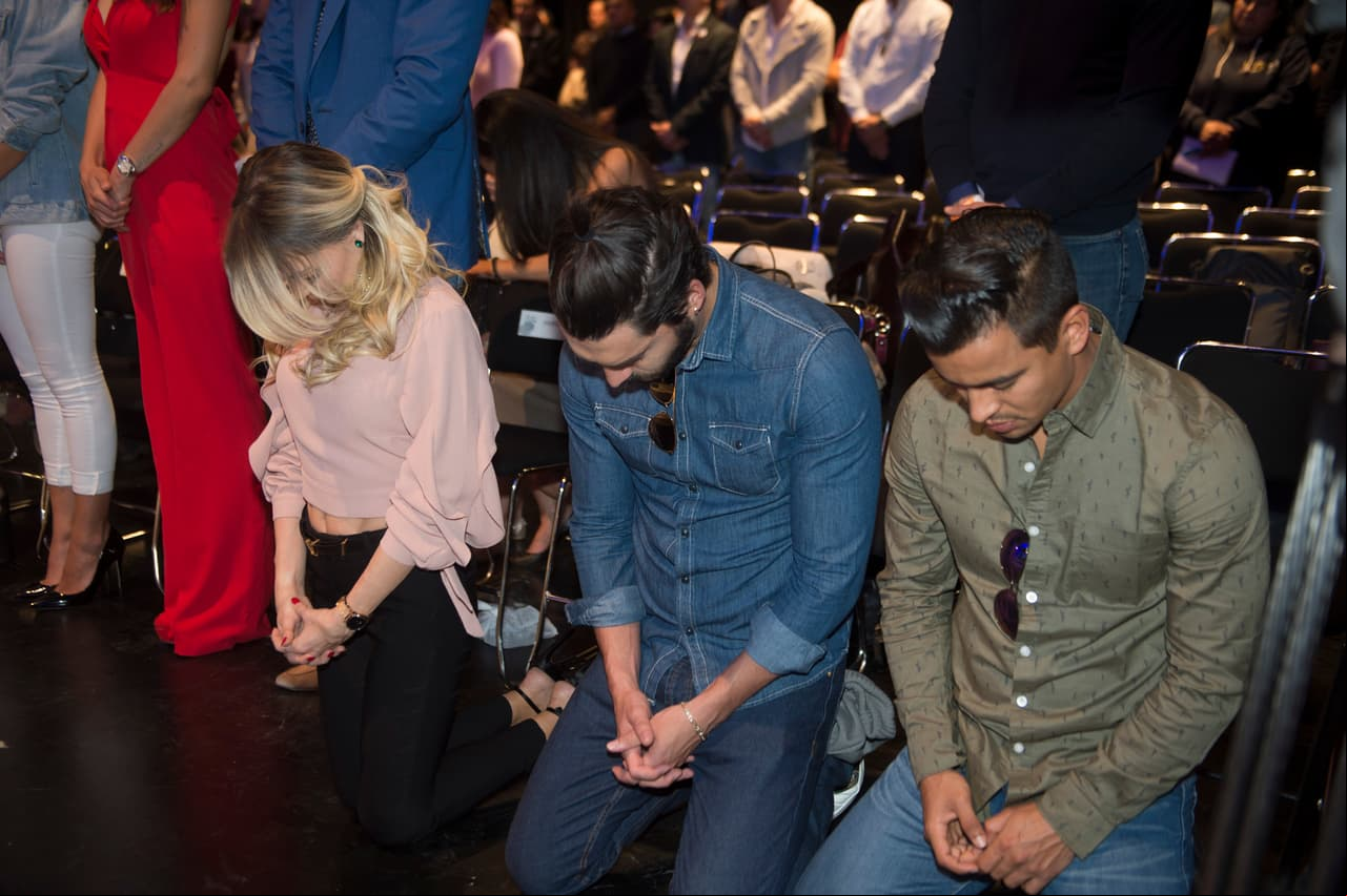 Durante la celebración también estuvieron presentes Mariluz Bermúdez, Gonzalo Peña y Jonathan Becerra.