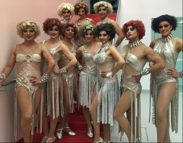 Conoce el backstage de La Jaula de las Locas