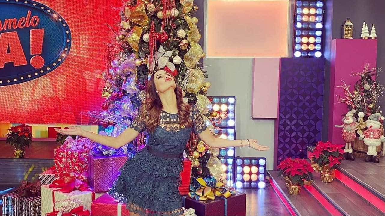 Odalys Ramírez presume su decoración navideña: de los nombres de sus hijos al buzón de Santa