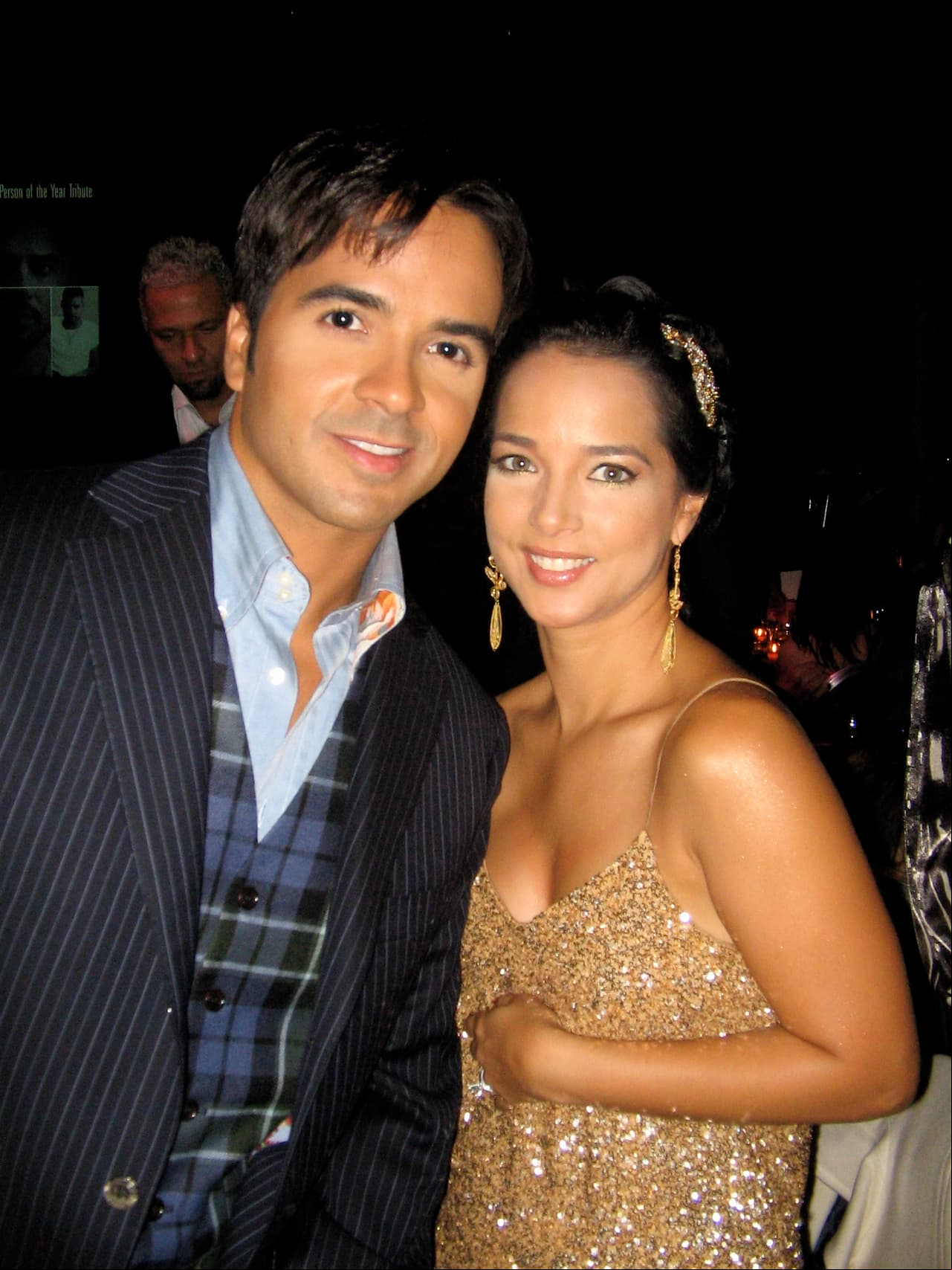 De 2004 a 2009, Luis Fonsi y Adamari López mantuvieron una relación amorosa que, incluso, los llevó al altar en 2006 y juntos afrontaron el cáncer de mamá que le fue detectado a la también actriz en 2005.