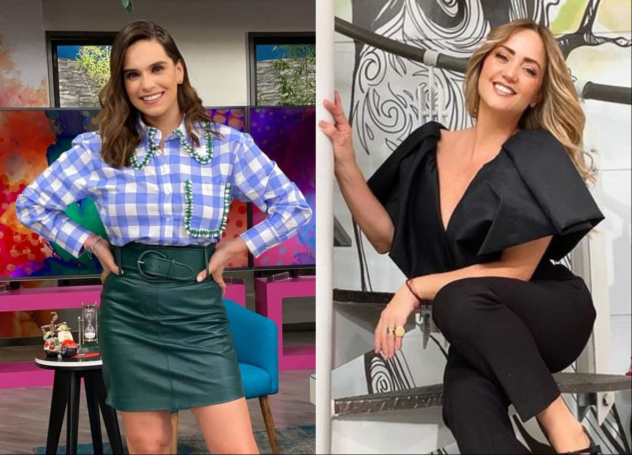 Tania Rincón conducirá el programa Hoy como invitada especial en ausencia de Andrea Legarreta