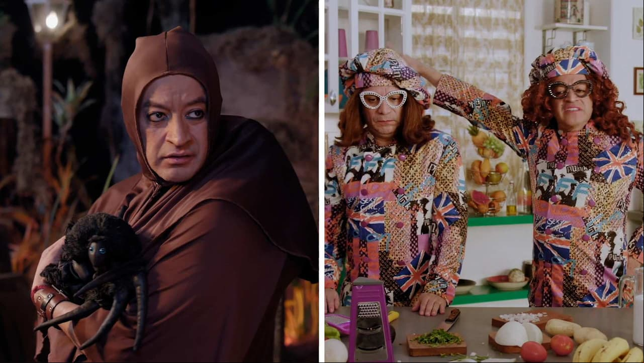 Los Mascabrothers revelan el origen de sus emblemáticos personajes ‘Frank’, ‘Igor’, ‘La Jitomata’ y ‘La Perejila’