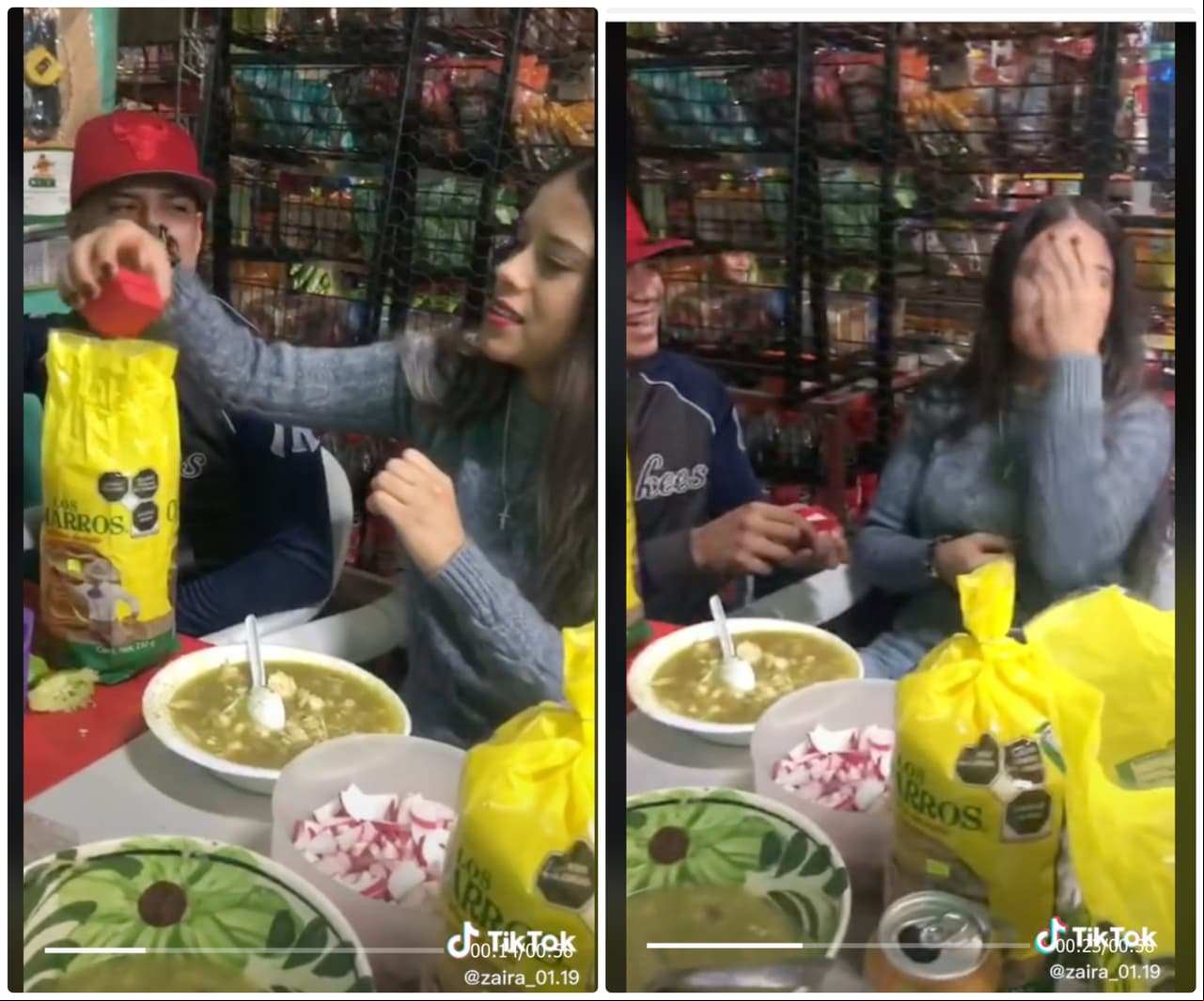 Joven esconde anillo de compromiso de su novia ¡en unas tostadas!