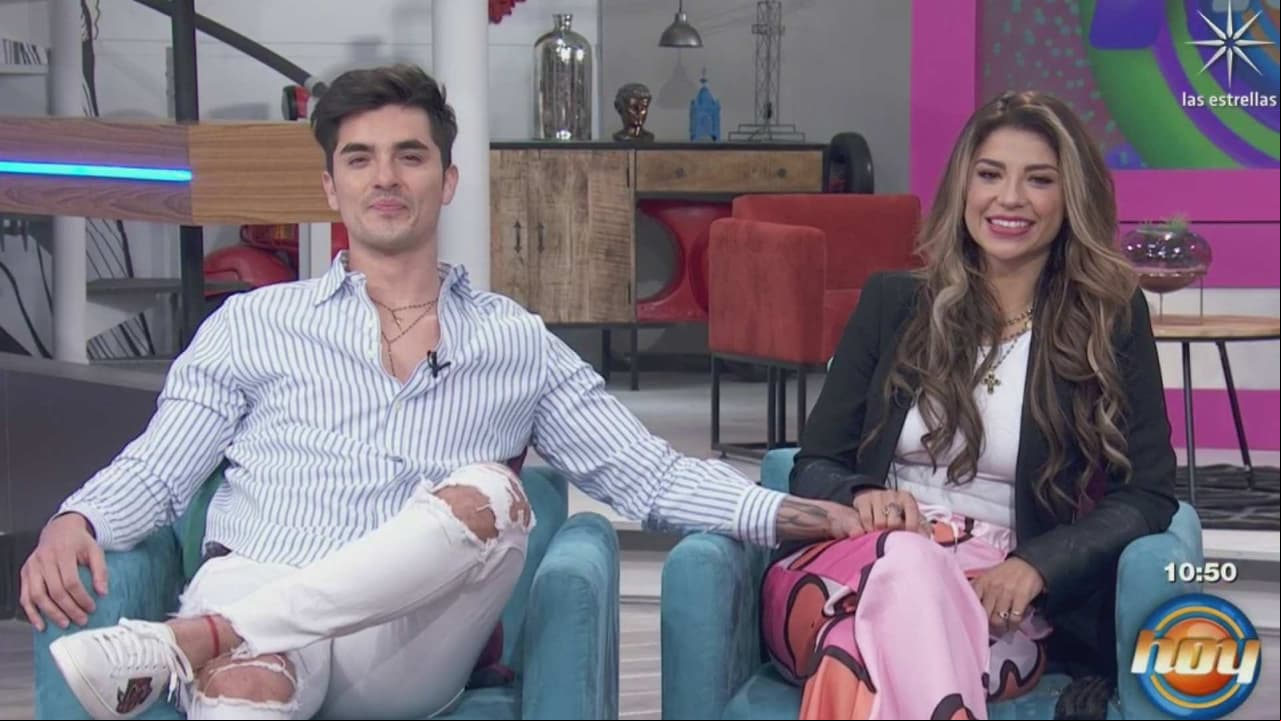 Ferka y Christian Estrada narran cómo se enteraron qué se convertirían en padres