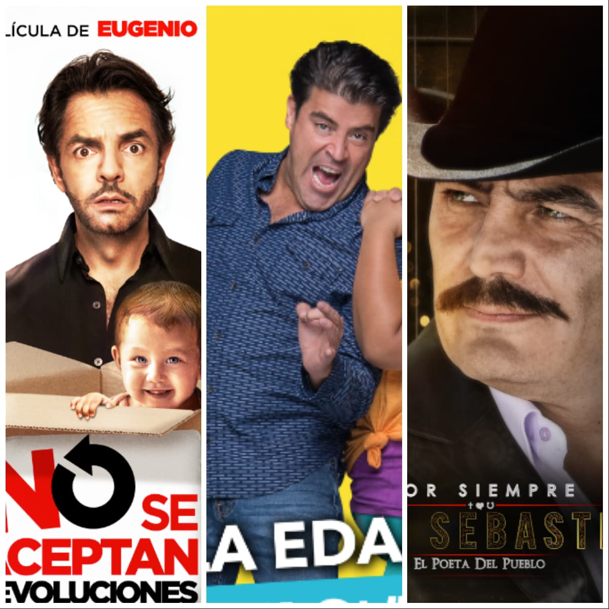Eugenio Derbez, El Burro y Joan Sebastian