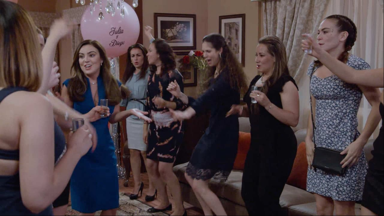 Resumen Capítulo 12: Julia y Diego celebran su despedida de solteros