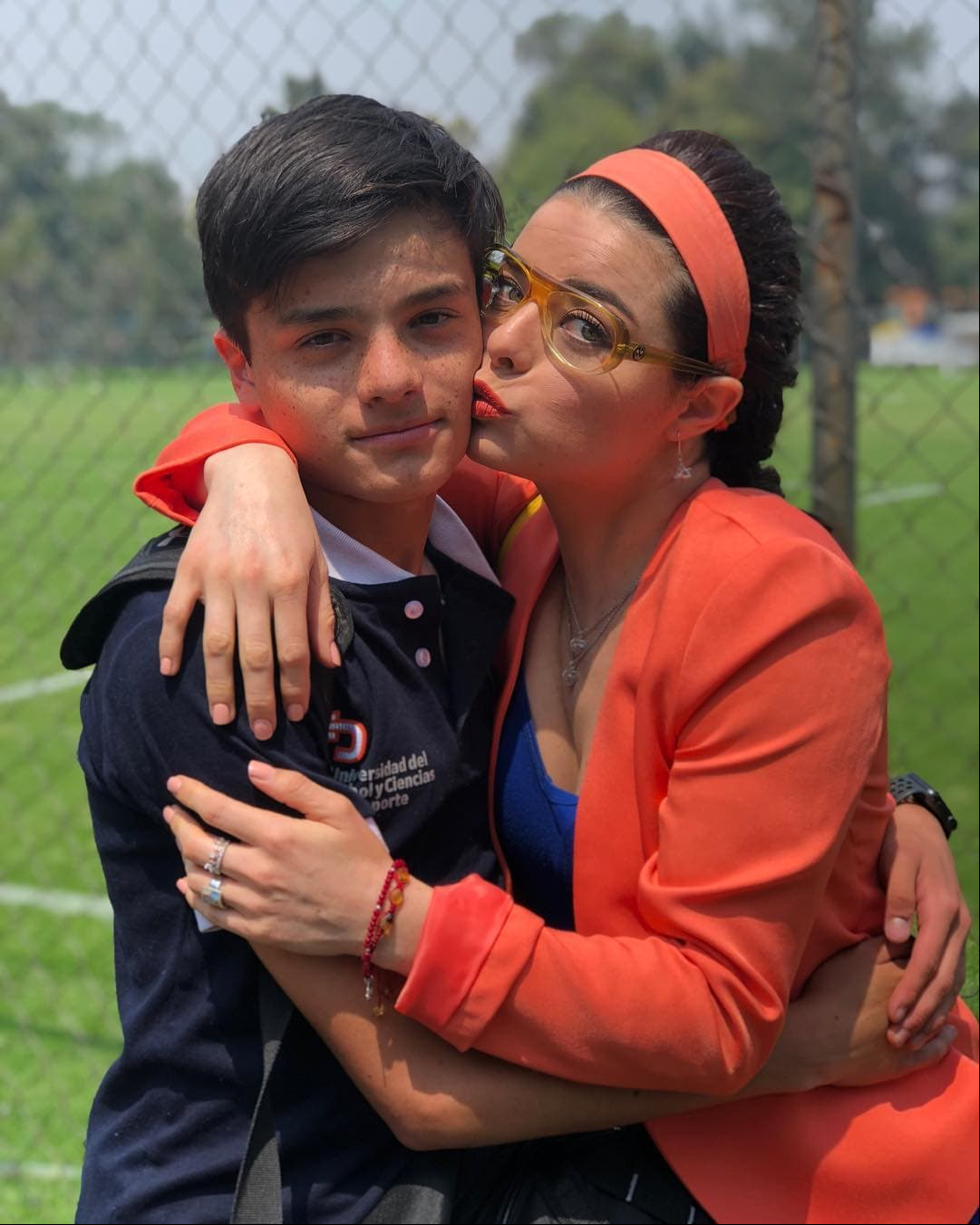En la actualidad, el joven estudia en la Universidad de Futbol y Ciencias del Deporte en Pachuca, Hidalgo, pues desea destacar en el mundo del soccer.