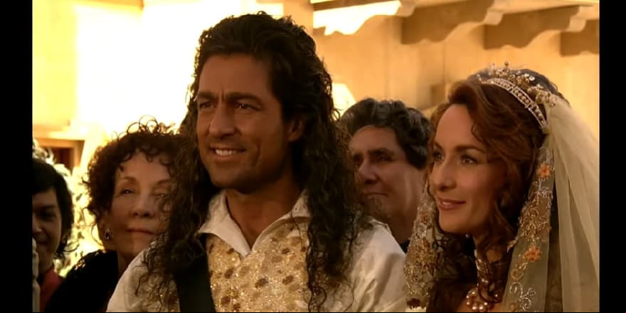 Pasión: De la mando de Carla Estrada, el actor nuevamente se apuntó otro éxito en su papel de ‘Ricardo de Salamanca’, quien se casó con ‘Camila’ (Susana González) en una ceremonia donde reinó la alegría.