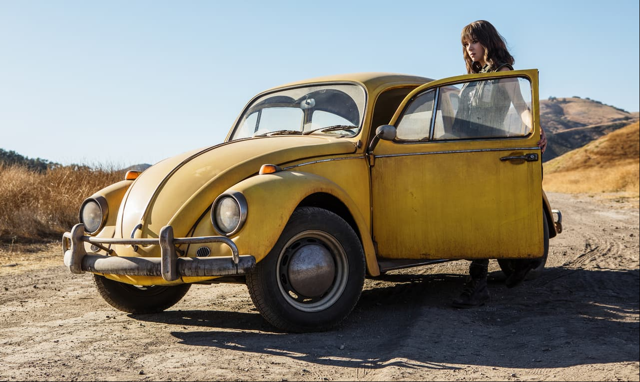 Hailee Steinfeld protagoniza la película 'Bumblebee'