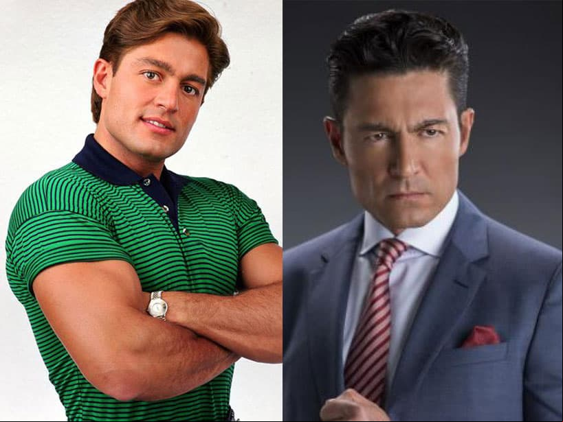 Fernando Colunga. Este actor enamoró a toda una generación al interpretar a ‘Luis Fernando de la Vega’ en ‘María la del Barrio’ y continuó robando el corazón de sus seguidores a través de los años.