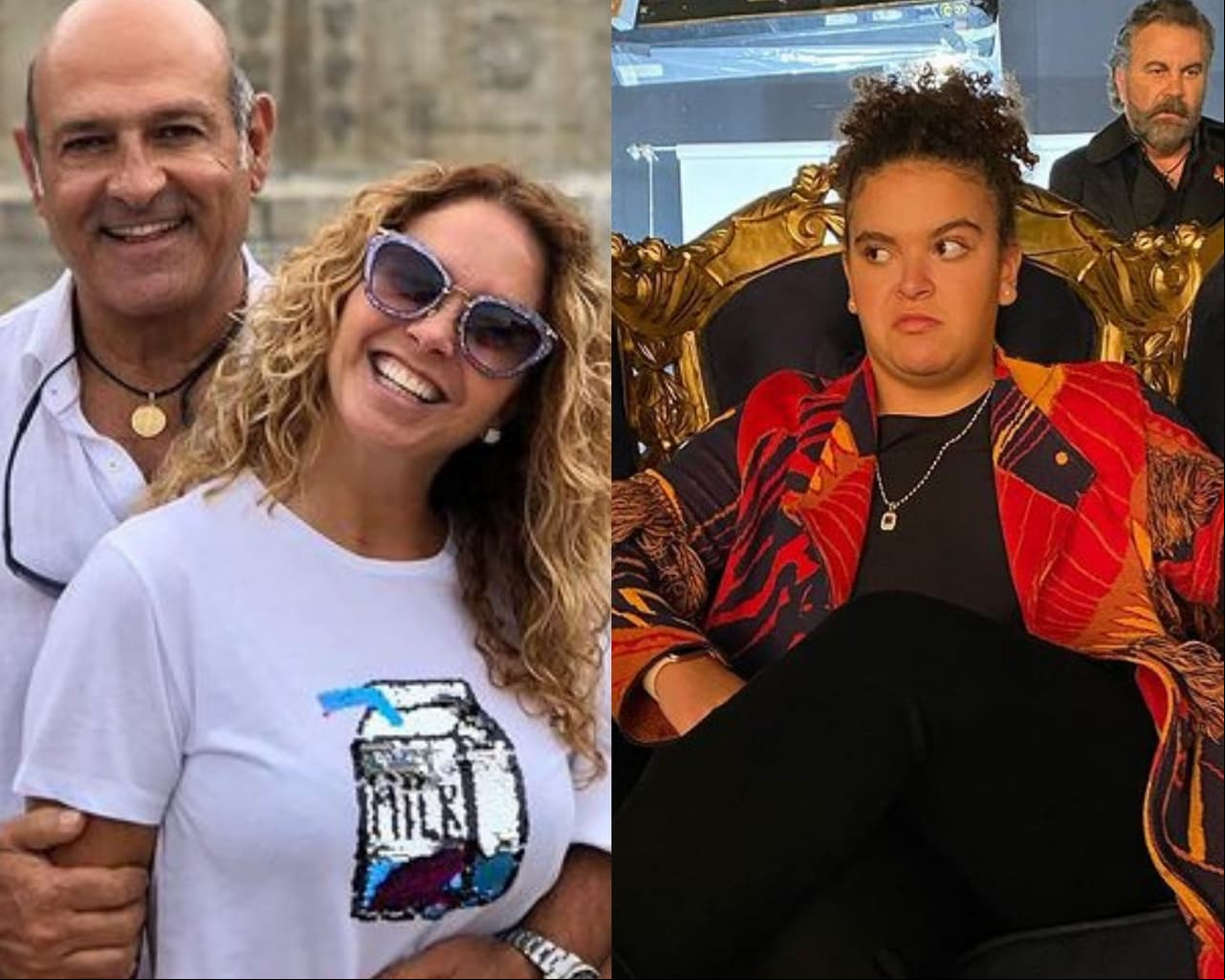 Lucerito Mijares: exhiben cómo se lleva realmente con su padrastro Michel Kuri.