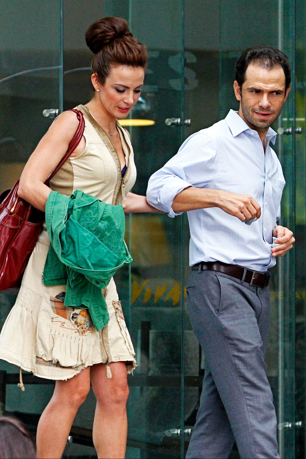 León, quien nació el 8 de septiembre de 2015, es fruto de la relación que Silvia Navarro mantiene desde 2012 con el productor Gerardo Casanova, de quien no suele compartir fotos en redes sociales.