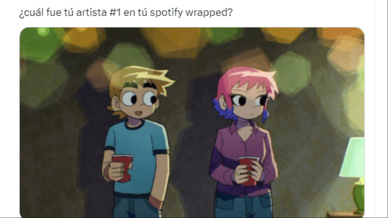 Internet reaccionó al Spotify Wrapped 2023