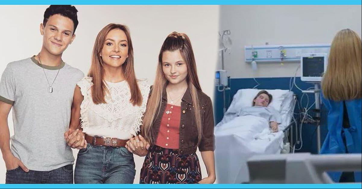 'Hijos' de Angelique Boyer muestran cómo grabaron escenas del accidente