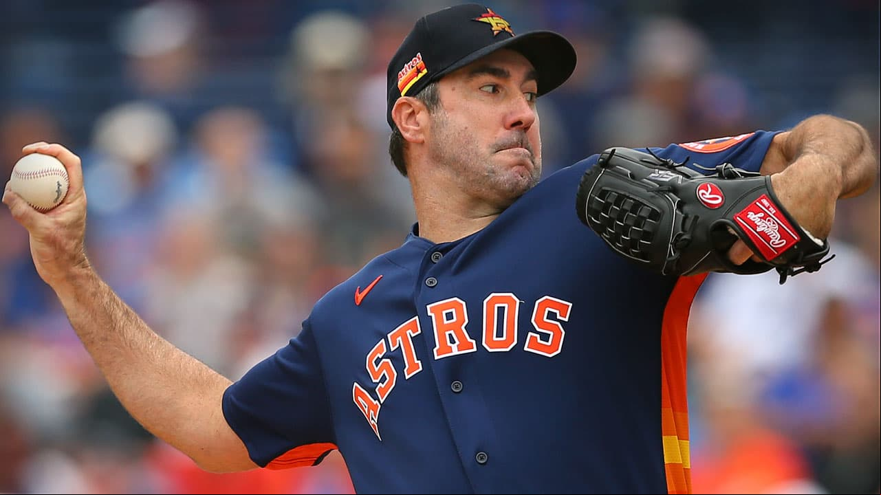El pitcher estrella de los Houston Astros, Justin Verlander, debió abandonar el juego del domingo por molestias y una resonancia magnética reveló una lesión que puede dejarlo fuera del 'Opening day' de las Grandes Ligas.
